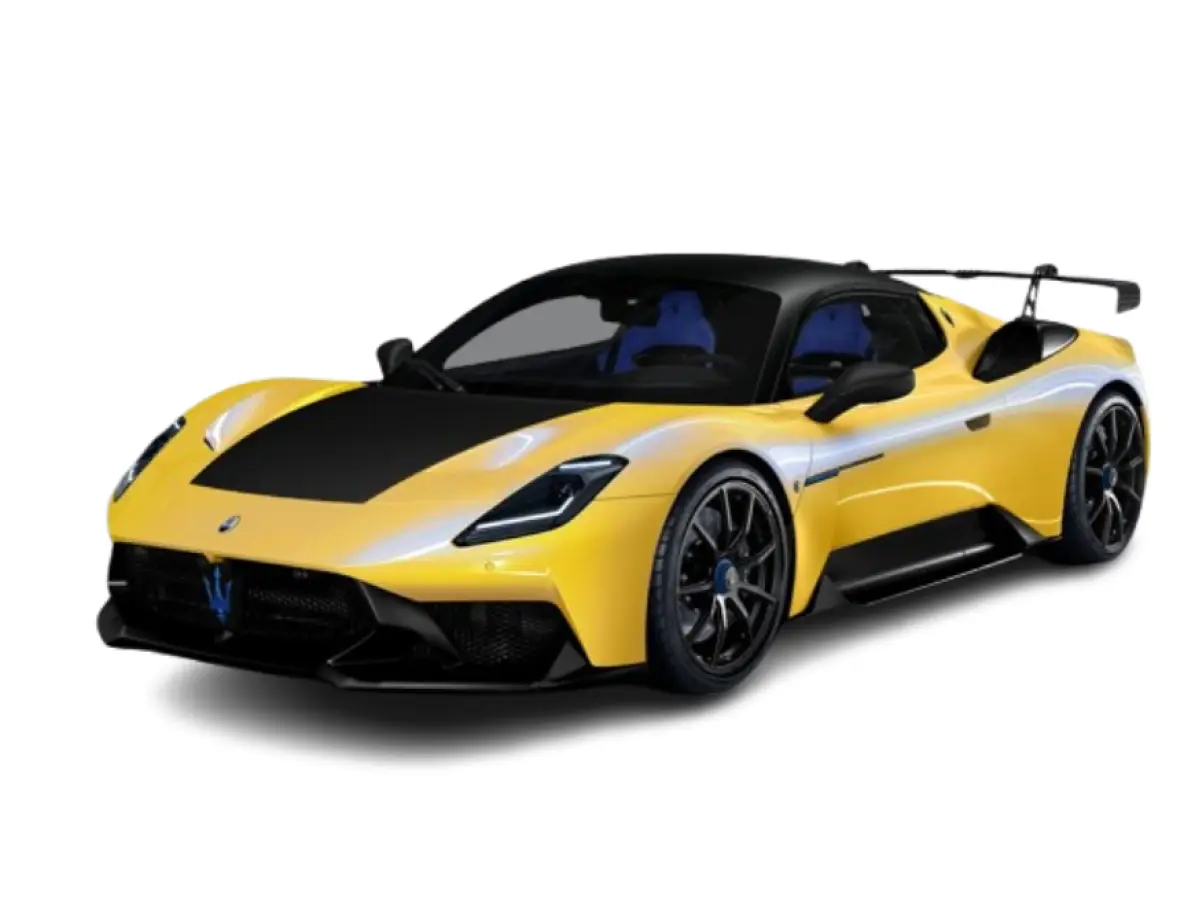 Maserati GT2 Giallo Genio